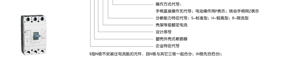 斷路器安裝；電路安裝說明