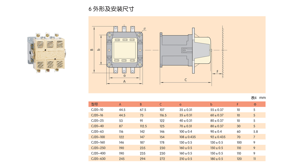 電容器接觸器