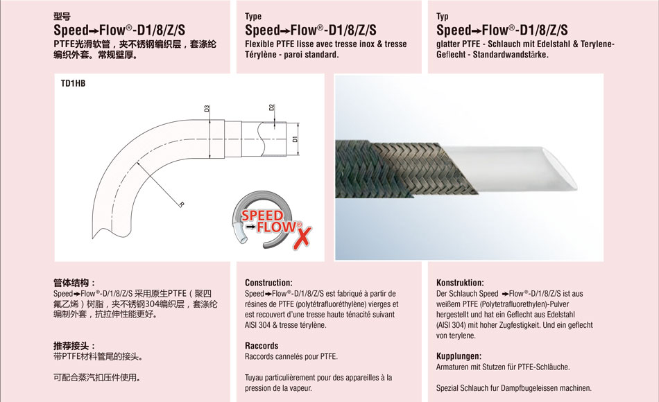 Speed Flow-D1/8/Z/S 